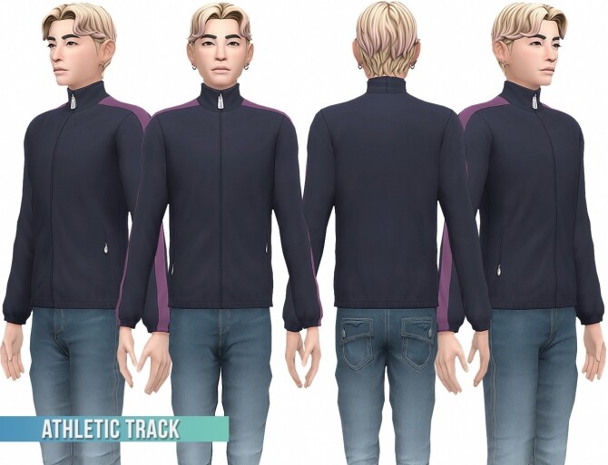 Sims 4 Athletic Track at Busted Pixels