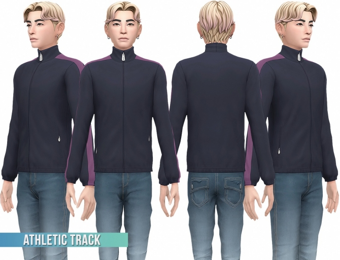 Athletic Track at Busted Pixels » Sims 4 Updates
