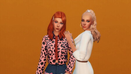 The Caliente Sisters 90s by SimRedas at Mod The Sims