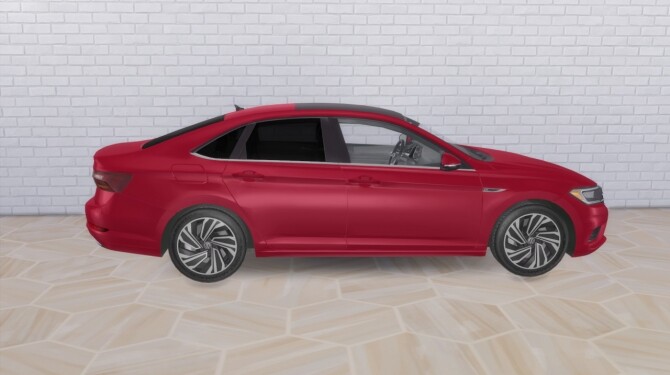 Sims 4 2020 Volkswagen Jetta at Modern Crafter CC