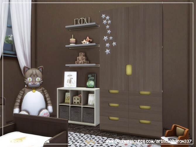 Sims 4 Florence Toddler Room by sharon337 at TSR