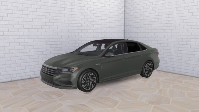 Sims 4 2020 Volkswagen Jetta at Modern Crafter CC