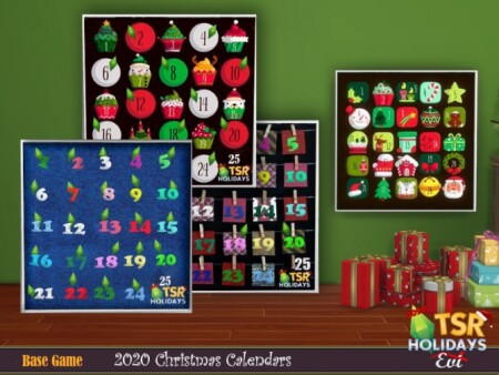 Holiday Wonderland Calendars by evi at TSR