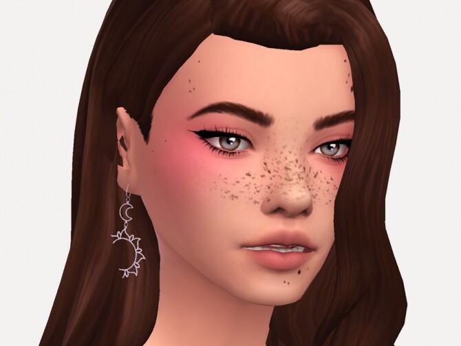 Sims 4 Lola Eyeshadow & Blush by Sagittariah at TSR