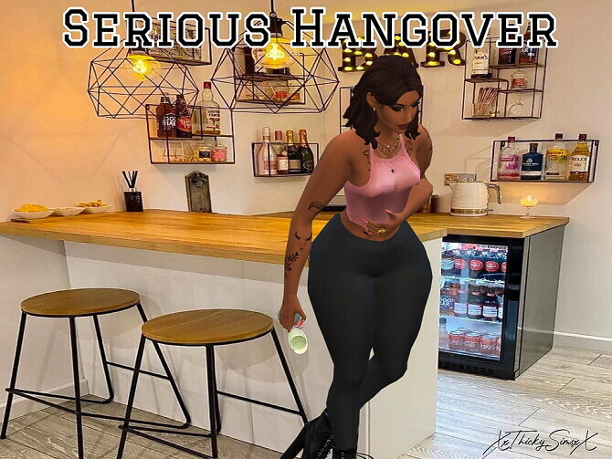 Sims 4 Serious Hangover Pose by XxThickySimsxX at Mod The Sims