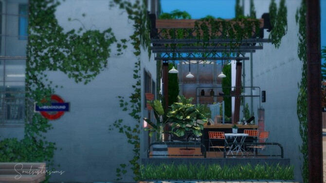 Sims 4 Breeze house at SoulSisterSims