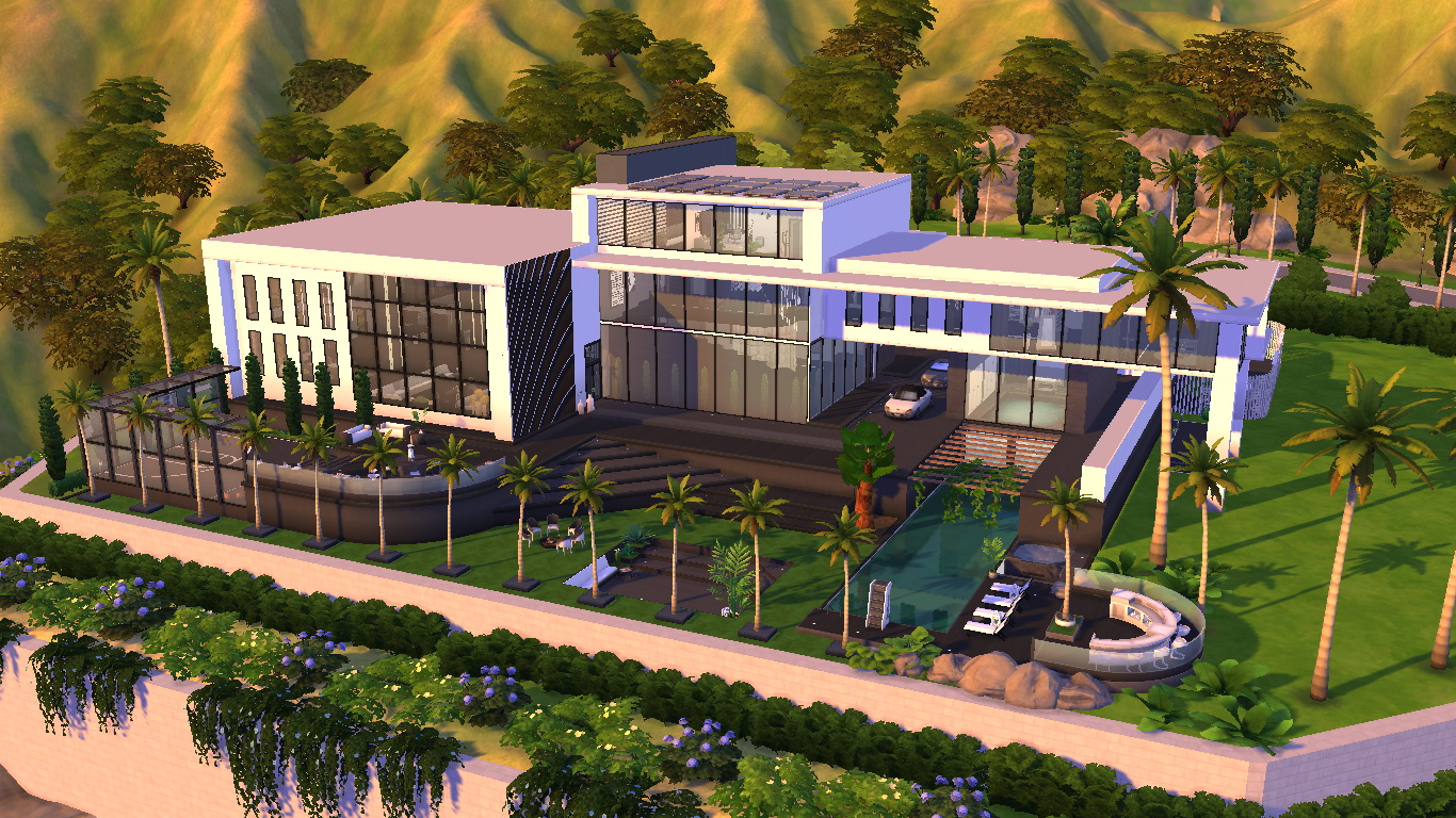 the sims 4 house download