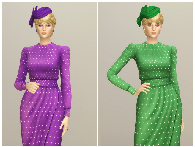 Sims 4 Princess of Pink Dress at Rusty Nail