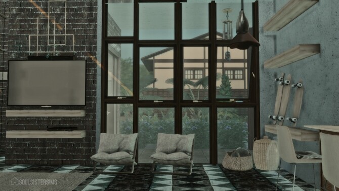 Sims 4 Lovely Nest at SoulSisterSims