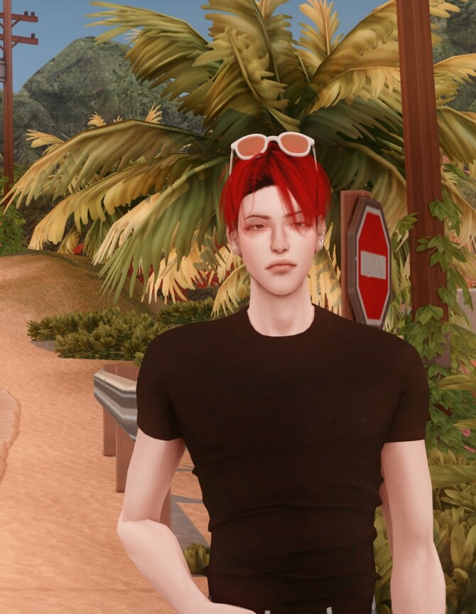 Sims 4 Meringue hair at SNOOPY