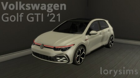 Volkswagen Golf GTI 21 by LorySims at LorySims