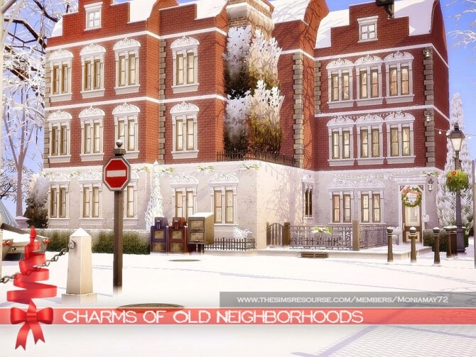 Sims 4 Charms of Old Neighborhoods by Moniamay72 at TSR