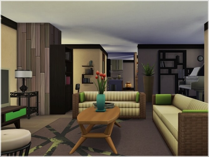Sims 4 Evelina house by Ray Sims at TSR