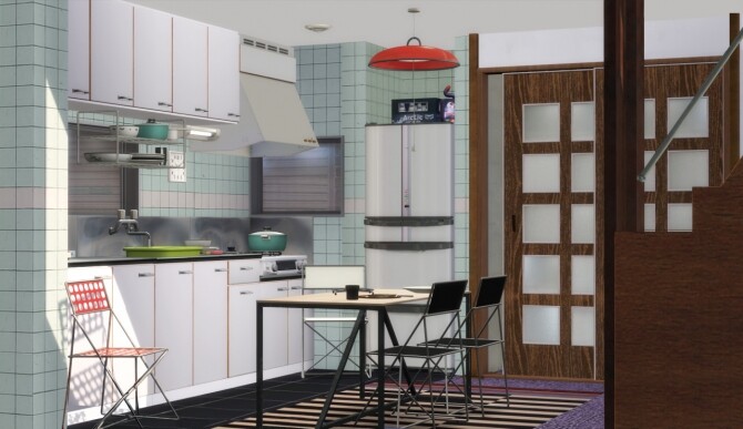 Sims 4 KEM Kitchen at SLYD
