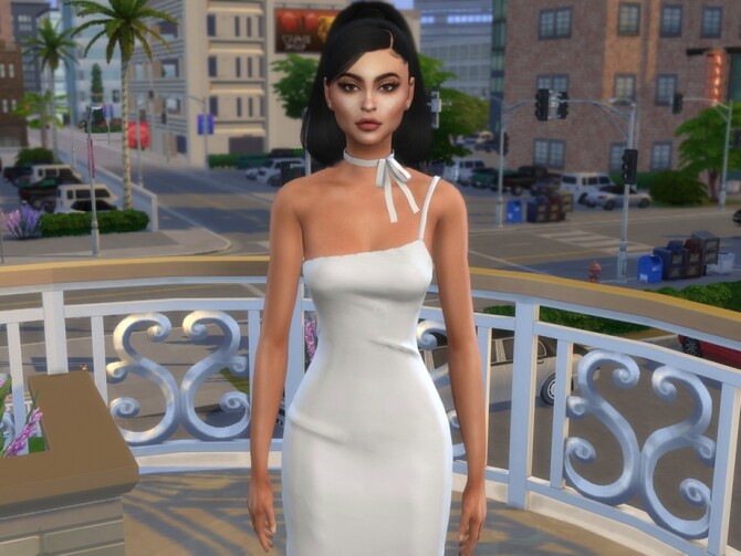 Sims 4 Kylie Jenner by Jolea at TSR