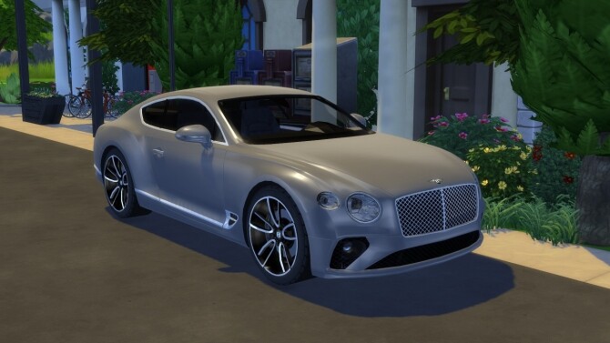 Sims 4 Bentley Continental GT at LorySims