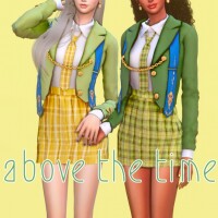 Sims 4 uniform downloads » Sims 4 Updates