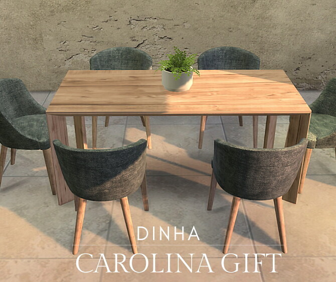 Sims 4 Carolina Gift Set at Dinha Gamer