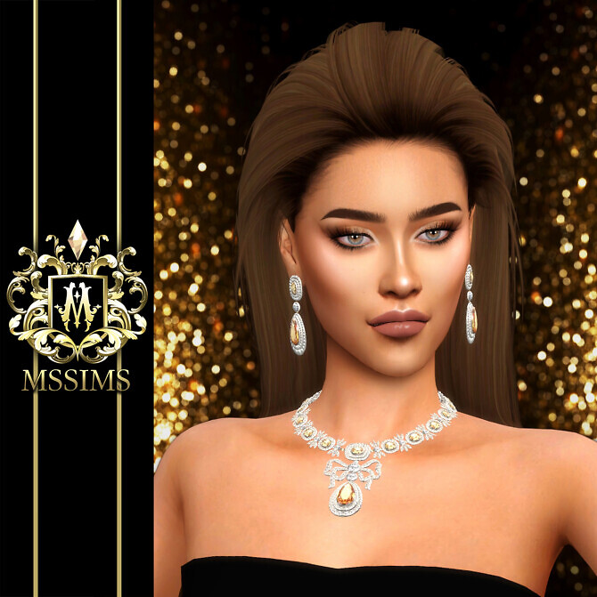 Sims 4 ANTIQUE JEWELS at MSSIMS