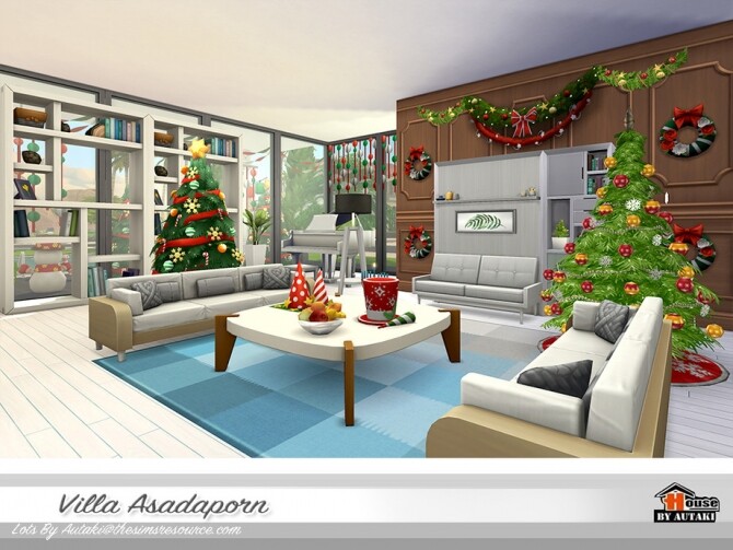 Sims 4 Villa Asada by autaki at TSR