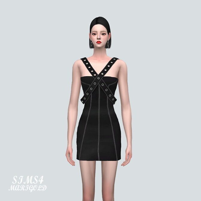 Sims 4 Mini Dress PP 3 at Marigold