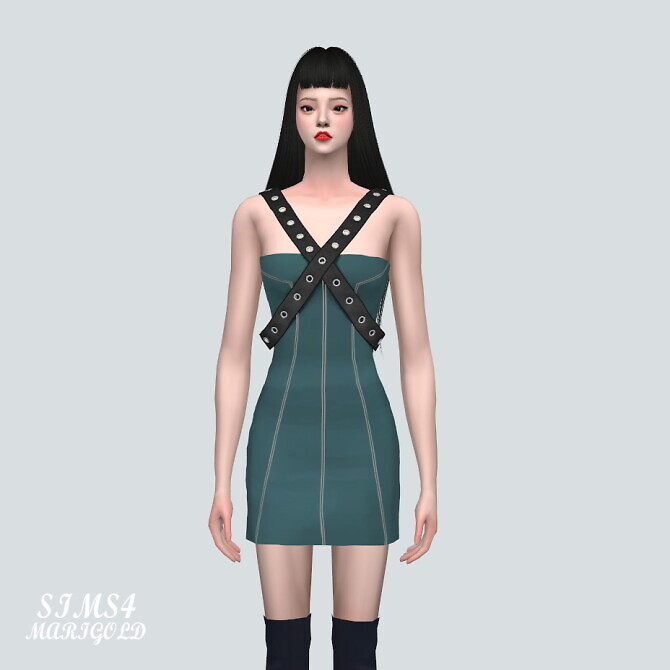 Sims 4 Mini Dress PP 3 at Marigold