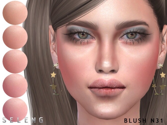 Sims 4 Blush N31 by Seleng at TSR