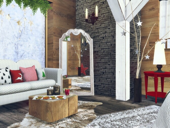 Sims 4 Noella Bedroom by Rirann at TSR