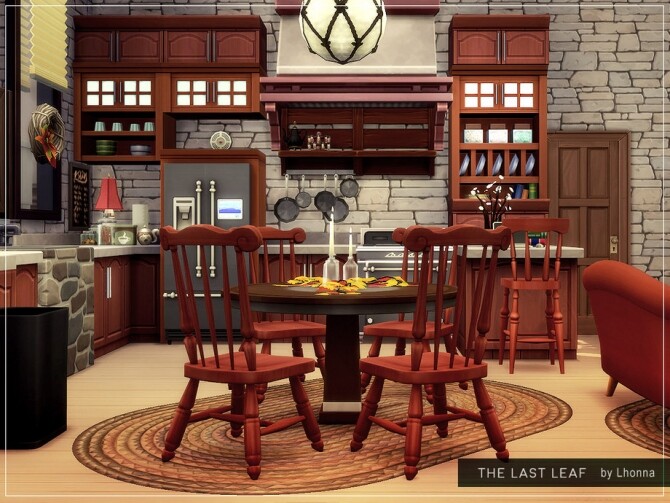 Sims 4 The Last Leaf home by Lhonna at TSR
