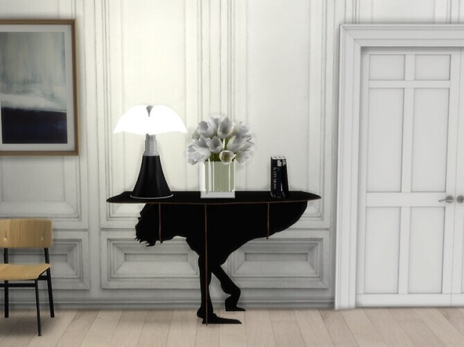 Sims 4 Pipistrello Table Lamp at Meinkatz Creations