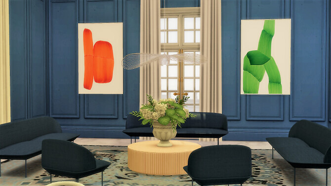 Sims 4 VERTIGO PENDANT LAMP at Meinkatz Creations