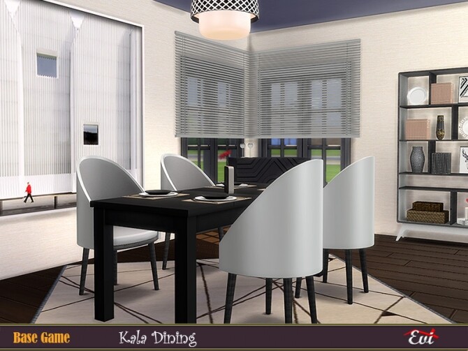 Sims 4 Kala Dining by evi at TSR