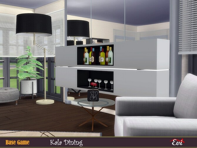 Sims 4 Kala Dining by evi at TSR