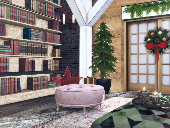 Sims 4 Noella Office by Rirann at TSR