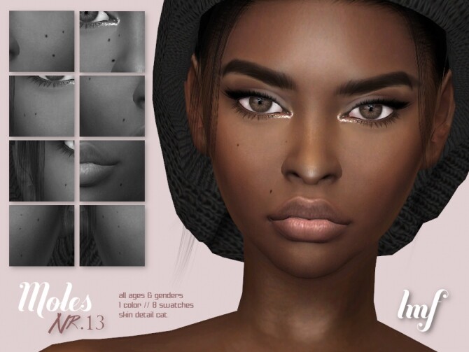 Sims 4 IMF Moles N.13 by IzzieMcFire at TSR