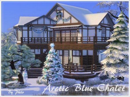 Arctic Blue Chalet by philo at TSR