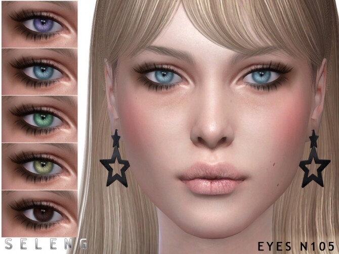 Sims 4 Eyes N105 by Seleng at TSR
