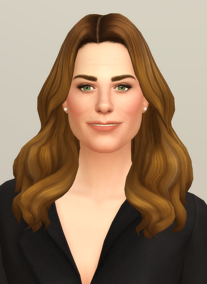 Sims 4 Kate Hair VII at Rusty Nail