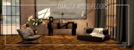 Dakota wood flooring at Tilly Tiger