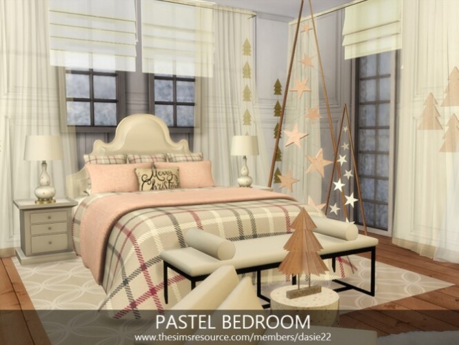Pastel Bedroom By Dasie2 At Tsr Sims 4 Updates