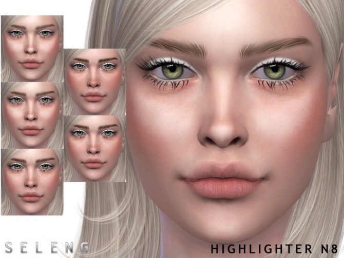 Highlighter N8 by Seleng at TSR » Sims 4 Updates