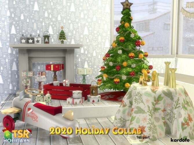 Sims 4 Holiday Wonderland 1st part by kardofe at TSR