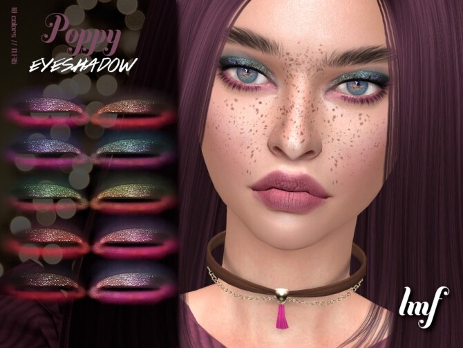 Sims 4 IMF Poppy Eyeshadow N.176 by IzzieMcFire at TSR