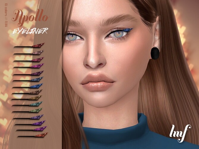 Sims 4 IMF Apollo Eyeliner N.114 by IzzieMcFire at TSR