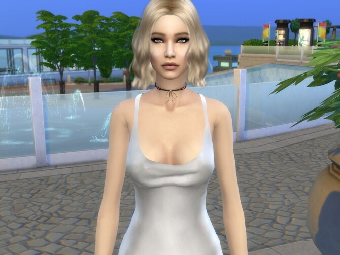 Sims 4 Jennifer Lawrence by Jolea at TSR