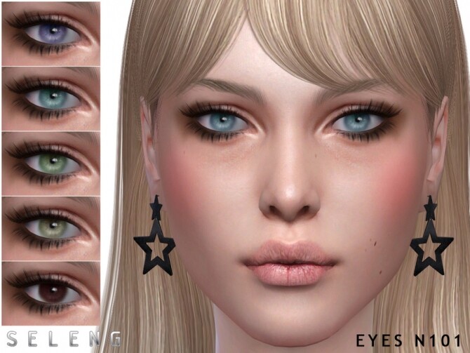 Sims 4 Eyes N101 by Seleng at TSR
