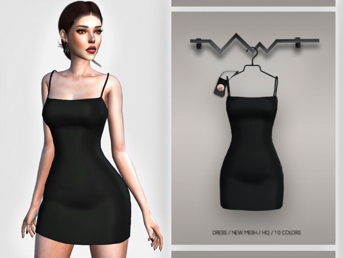 Sims 4 Dress BD383 by busra tr at TSR