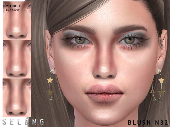 Sims 4 Blush N32 by Seleng at TSR