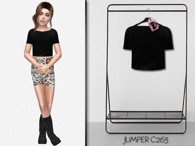 Sims 4 Jumper C263 by turksimmer at TSR