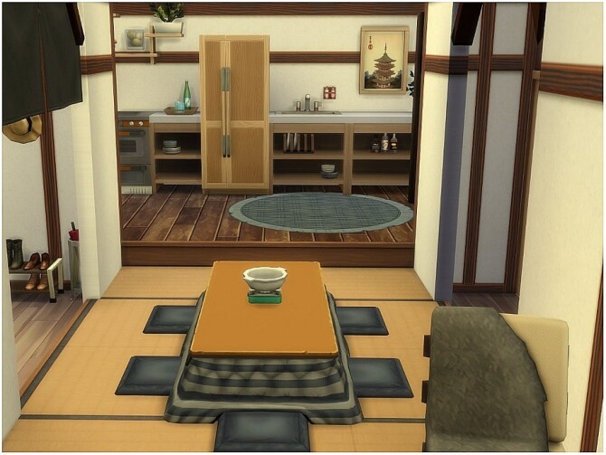 Sims 4 Old Holiday House by lotsbymanal at TSR